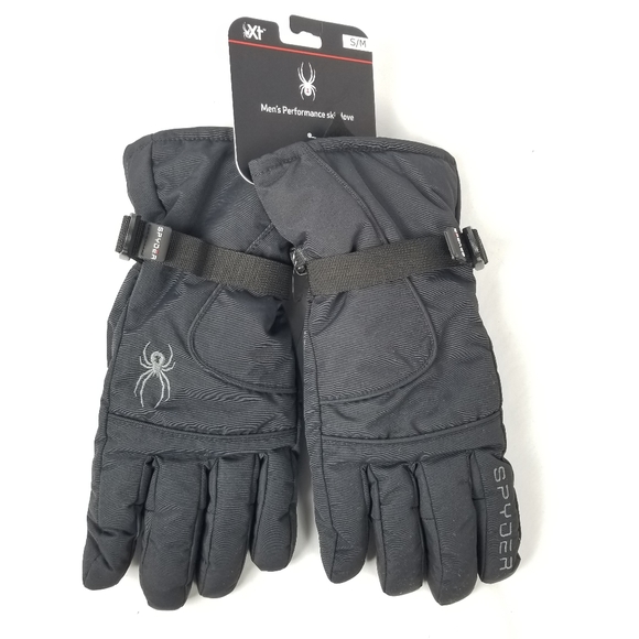 Spyder Other - Spyder Shredder 3M Performance Ski Black Gloves